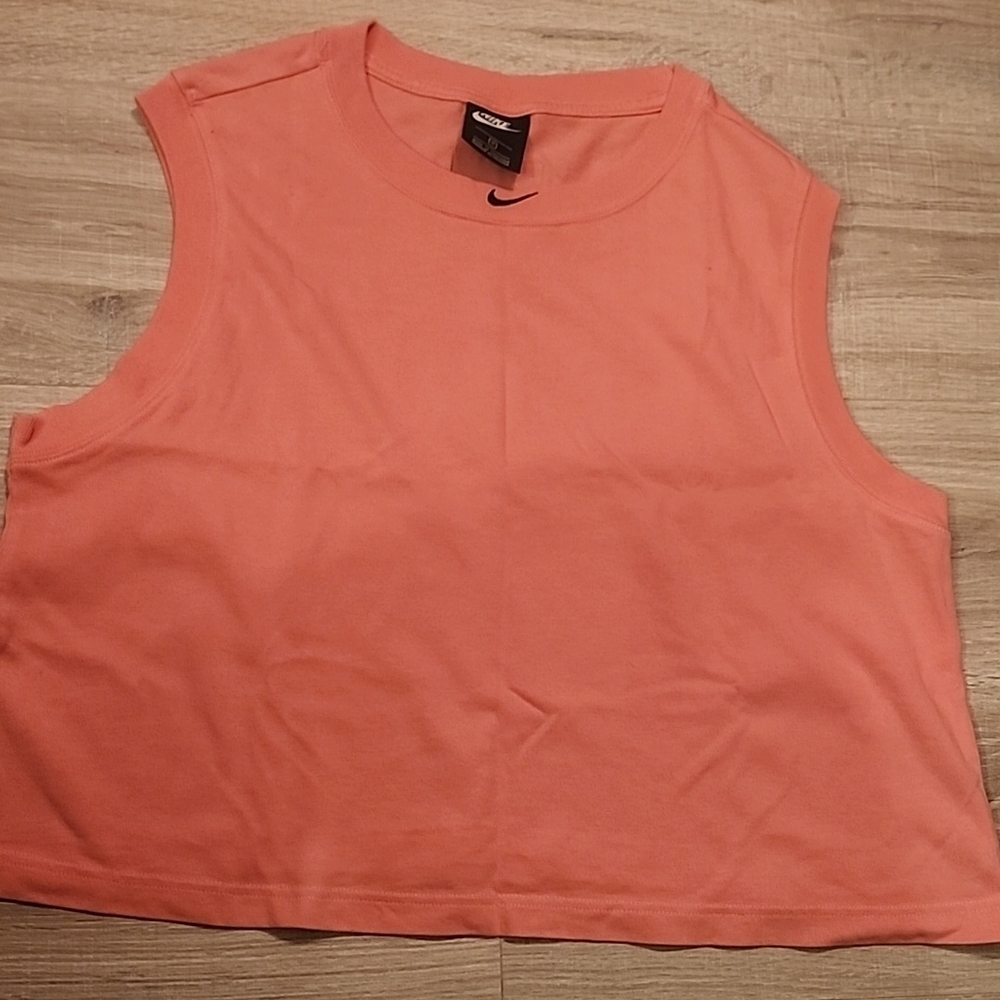 Nike Women's Coral Sleeveless Top | Just Do It